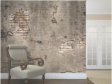 Broken Concrete Wall Mural Broken Concrete Wall Mural In 2019 Products