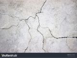 Broken Concrete Wall Mural Cracked Concrete Wall Covered with Gray Cement Surface as Background