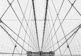 Brooklyn Bridge Black and White Wall Mural Bridge Wall Mural Wallpaper City In 2019 Rick