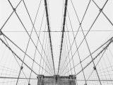 Brooklyn Bridge Black and White Wall Mural Bridge Wall Mural Wallpaper City In 2019 Rick