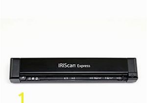 Brother Ds 720d Mobile Duplex Color Page Scanner Amazon Iriscan Express 4 Usb Portable 1200 Dpi Scanner Electronics
