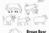 Brown Bear Brown Bear Coloring Pages Brown Bear Brown Bear Coloring Sheet