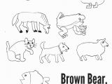 Brown Bear Brown Bear Coloring Pages Brown Bear Brown Bear Coloring Sheet