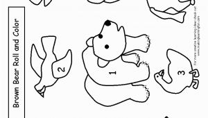 Brown Bear Brown Bear Coloring Pages Brown Bear Brown Bear What Do You See Coloring Page