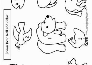 Brown Bear Brown Bear Coloring Pages Brown Bear Brown Bear What Do You See Coloring Page