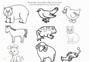 Brown Bear Brown Bear Coloring Pages Brown Bear Brown Bear What Do You See Coloring Pages at