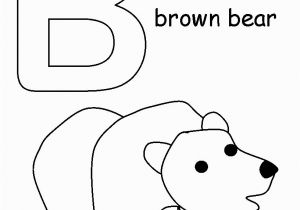 Brown Bear Brown Bear Coloring Pages Brown Bear Brown Bear What Do You See Coloring Pages