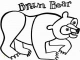 Brown Bear Brown Bear Coloring Pages Eric Carle Brown Bear Coloring Pages Sketch Coloring Page