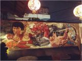 Bruce Lee Wall Mural Wall Mural Of the Great One Bruce Lee Picture Of Happy Chappy