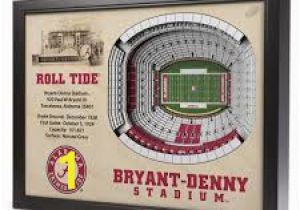 Bryant Denny Stadium Wall Mural Crimson Tide Wall Murals