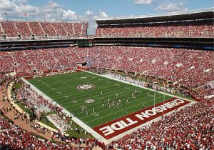 Bryant Denny Stadium Wall Mural Crimson Tide Wall Murals