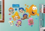 Bubble Guppies Wall Mural Bubble Guppies Collection Wall Decals by Fathead