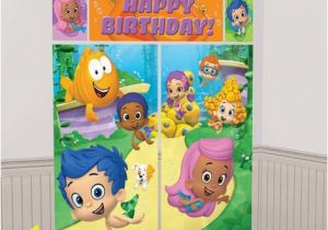 Bubble Guppies Wall Mural Party City Bubble Guppies Google Search