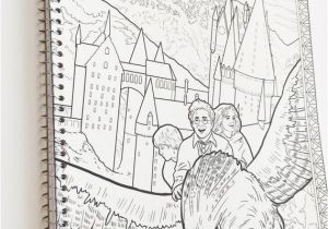 Buckbeak Coloring Pages Harry Potter Adult Coloring Book Notebook with Harry Potte
