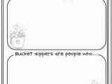 Bucket Filling Coloring Pages Amy Holland Ahollandwv On Pinterest