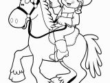 Bucking Bull Coloring Pages Cowboy Coloring Pages to Inspire Kids