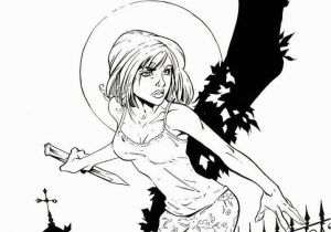 Buffy Coloring Pages Buffy the Vampire Slayer Ink by Yangsberg On Deviantart