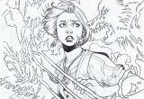 Buffy Coloring Pages Buffy the Vampire Slayer Season 10 Dark Horse issue 04 Page