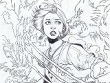 Buffy Coloring Pages Buffy the Vampire Slayer Season 10 Dark Horse issue 04 Page