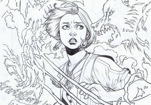 Buffy Coloring Pages Buffy the Vampire Slayer Season 10 Dark Horse issue 04 Page