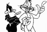 Bugs Bunny and Daffy Duck Coloring Pages Bugs Bunny and Daffy Duck Coloring Pages for Kids