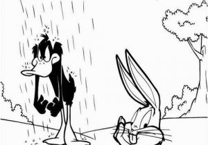 Bugs Bunny and Daffy Duck Coloring Pages Bugs Bunny and Daffy Duck Coloring Pages for Kids