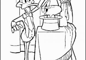 Bugs Bunny and Daffy Duck Coloring Pages Bugs Bunny and Daffy Duck Coloring Pages for Kids