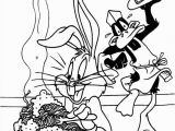 Bugs Bunny and Daffy Duck Coloring Pages Coloring Page Bugs Bunny and Daffy Duck and Spaghetti