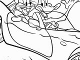 Bugs Bunny and Daffy Duck Coloring Pages Daffy Duck and Bugs Bunny Looney Tunes S44cb