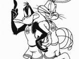 Bugs Bunny and Daffy Duck Coloring Pages Looney Tunes On Pinterest