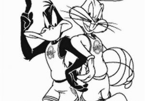 Bugs Bunny and Daffy Duck Coloring Pages Looney Tunes On Pinterest