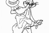 Bugs Bunny and Daffy Duck Coloring Pages Printable Bugs Bunny Coloring Pages for Kids