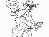 Bugs Bunny and Daffy Duck Coloring Pages Printable Bugs Bunny Coloring Pages for Kids