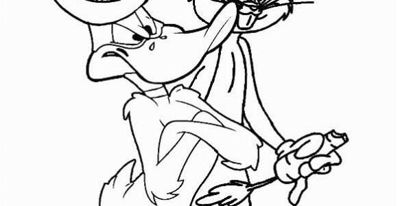 Bugs Bunny and Daffy Duck Coloring Pages Printable Bugs Bunny Coloring Pages for Kids