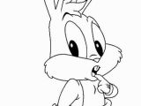 Bugs Bunny Easter Coloring Pages Baby Bugs Bunny Coloring Page Looney Tunes