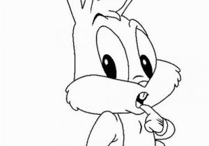 Bugs Bunny Easter Coloring Pages Baby Bugs Bunny Coloring Page Looney Tunes