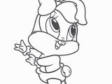 Bugs Bunny Easter Coloring Pages Baby Girl Bugs Bunny Coloring Page Looney Tunes