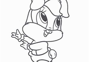Bugs Bunny Easter Coloring Pages Baby Girl Bugs Bunny Coloring Page Looney Tunes
