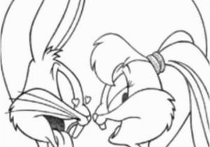 Bugs Bunny Halloween Coloring Pages Bugs Bunny and Lola In Love Coloring Pages – Looney Tunes