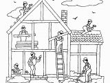 Building Construction Coloring Pages Construction Site Coloring Pages Bing Images Parties