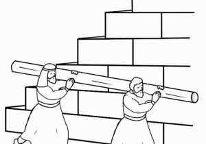 Building the Temple Coloring Pages Building the Temple Printable Booklet