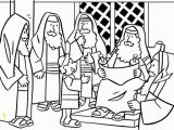 Building the Temple Coloring Pages Jesus In the Temple Coloring Page Teaching Super 3 S