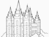 Building the Temple Coloring Pages Lds Coloring Pages Pdf