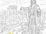 Building the Temple Coloring Pages Reconstruyendo El Templo Pagina De Actividades