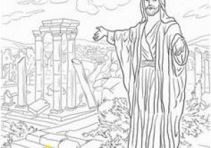 Building the Temple Coloring Pages Reconstruyendo El Templo Pagina De Actividades