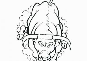 Bull Head Coloring Page Bull Head Coloring Page Bull Head Coloring Page Bull Coloring