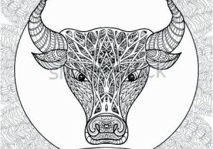 Bull Head Coloring Page Bull Head Coloring Page Bull Head Coloring Page Coloring Pages for