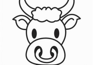 Bull Head Coloring Page Coloring Page Bull S Head Img