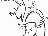 Bull Head Coloring Page Destiny Bull Head Coloring Page Rodeo Riding Free Printable Pages