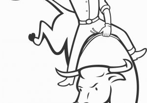 Bull Head Coloring Page Destiny Bull Head Coloring Page Rodeo Riding Free Printable Pages